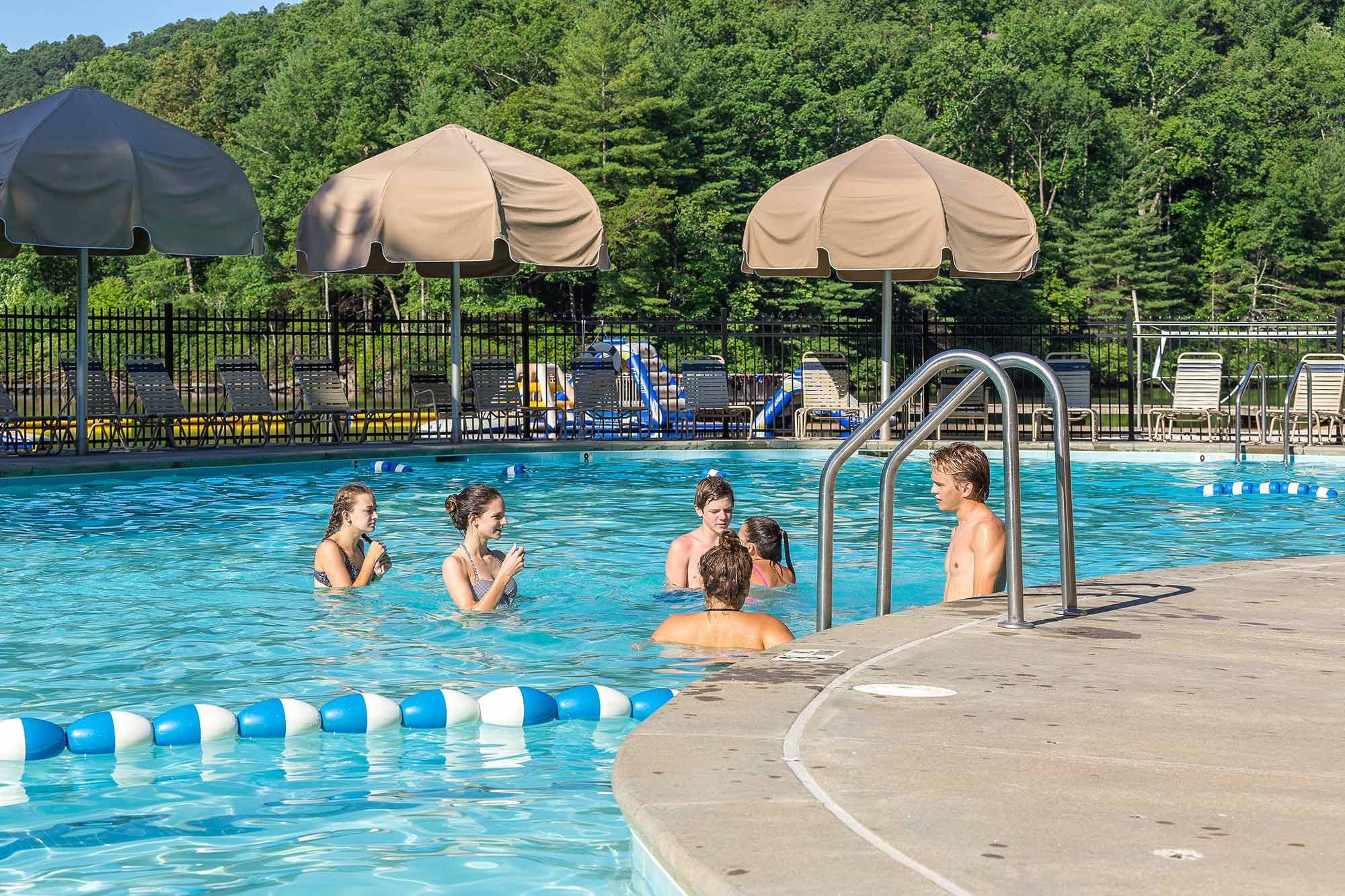 Swimming at Big Canoe