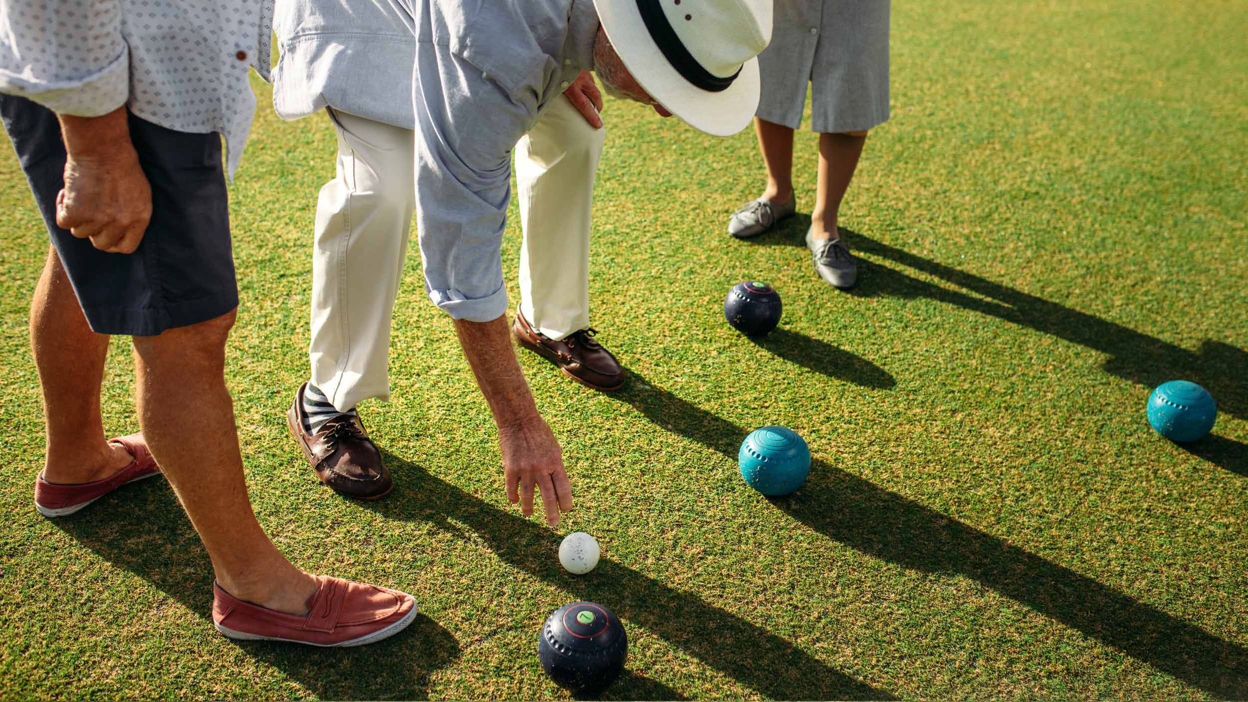 Bocce Ball at Big Canoe