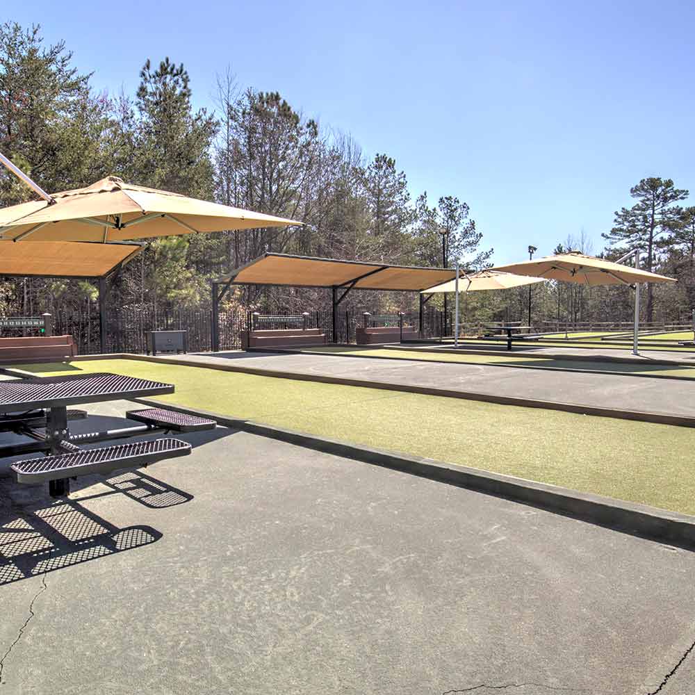 Bocce Courts Big Canoe