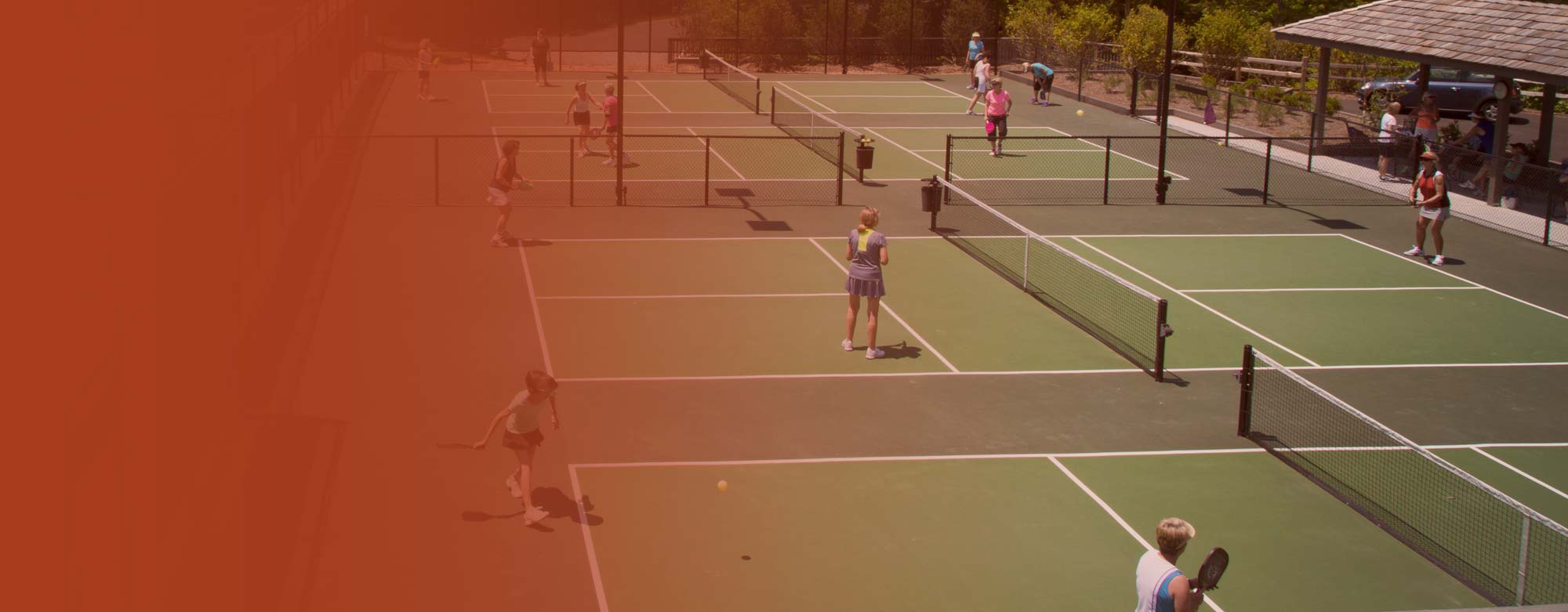 Tennis at Big Canoe